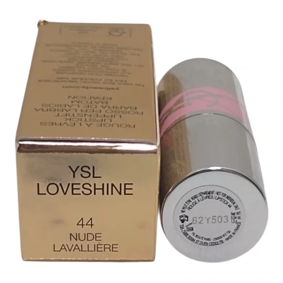 YVES SAINT LAURENT ROUGE À LÈVRES LIPSTICK   44 NUDE LAVILLERE - Picture 4 of 5